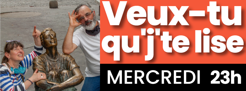 Image de l'émission Veux-tu qu'j'te lise