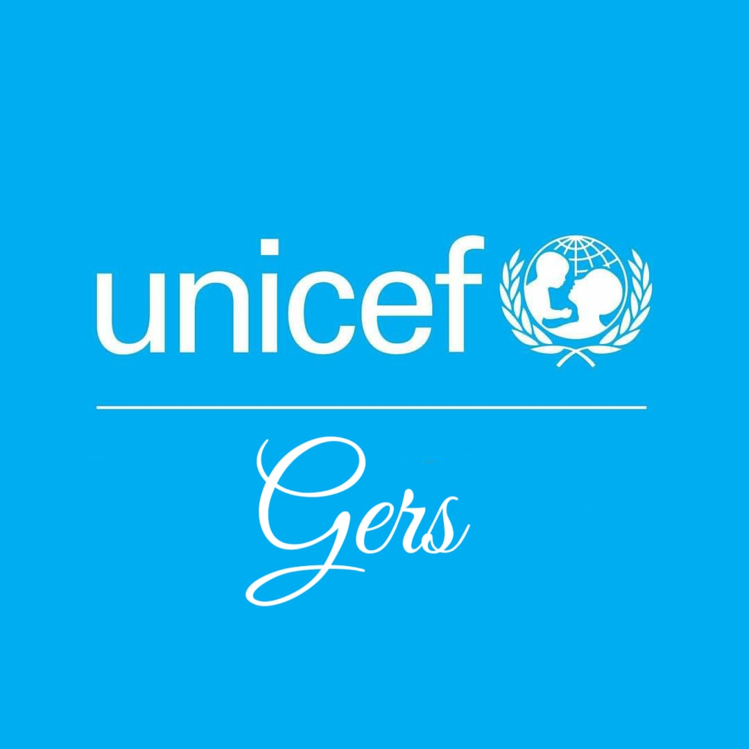 Logo de l'méission UNICEF Gers